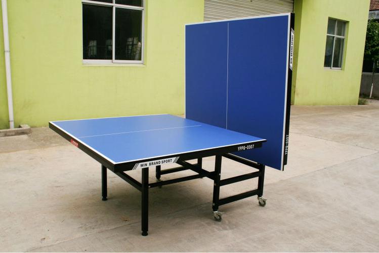工厂批发便宜的高品质 la mesa de pingpong # 室内折叠 "乒乓球乒乓